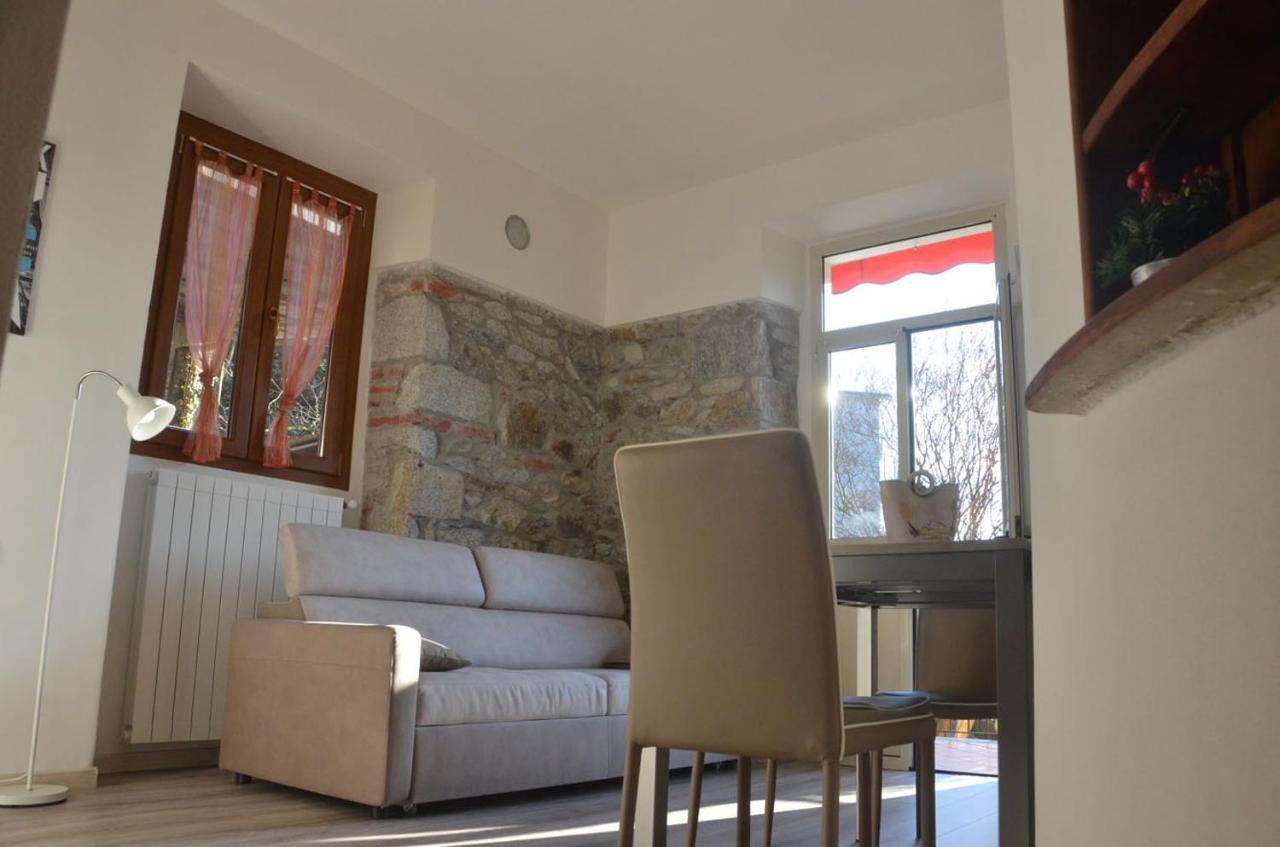 Cabianca Apartment Omegna Ngoại thất bức ảnh